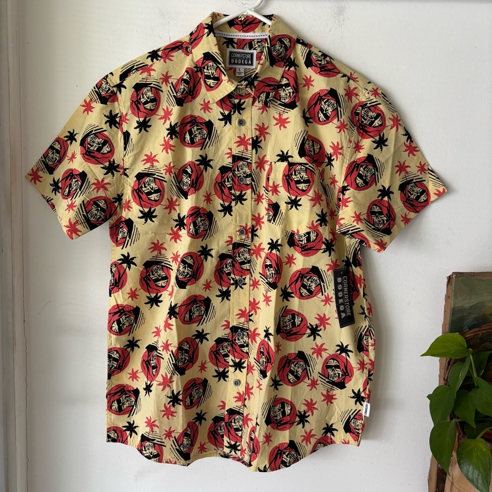 Cornerstone Bodega Short Sleeves Shirt Size L